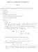 Math 1A: Homework 6 Solutions