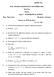 M.Sc. DEGREE EXAMINATION, DECEMBER First Year. Physics. Paper I MATHEMATICAL PHYSICS. Answer any FIVE questions.