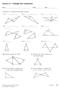 Lesson 4.1 Triangle Sum Conjecture