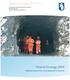 Mineral Strategy Objectives and plans for mineral exploration in Greenland
