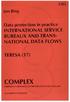 COMPLEX. Data protection in practice INTERNATIONAL SERVICE BUREAUX AND TRANS NATIONAL DATA FLOWS TERESA (17) 1/85. Jon Bing