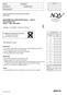 3301/1I. MATHEMATICS (SPECIFICATION A) 3301/1I Intermediate Tier Paper 1 Non-Calculator. General Certificate of Secondary Education June 2005