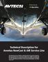 Technical Description for Aventus NowCast & AIR Service Line