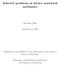 Selected problems in lattice statistical mechanics