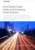 2012 Global Cities Index and Emerging Cities Outlook