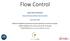 Flow Control. Jean-Pierre Richard.   joint work with