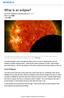 What is an eclipse? Lunar Eclipses. By NASA, adapted by Newsela staff on Word Count 866 Level 940L