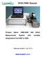HMS-5000 Manual. Product Name: HMS-5000 Hall Effect Measurement System with variable temperature from 80K to 350K. - Manual version: ver 5.