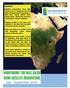MONITORING THE NILE BASIN USING SATELLITE OBSERVATIONS