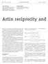 Artin reciprocity and
