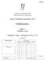 Coimisiún na Scrúduithe Stáit State Examinations Commission. Junior Certificate Examination Mathematics. Paper 2 Ordinary Level