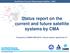 Status report on the current and future satellite systems by CMA. Presented to CGMS46-CMA-WP-01, Plenary session, agenda item D.1