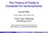The Theory of Fields is Complete for Isomorphisms