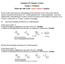 Chemistry 234 (Organic I review) George A. O Doherty Please also refer to the Alkene Addition handout