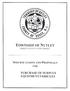 TOWNSHIP OF NUTLEY PURCHASE OF SURPLUS EQUIPMENTNEHICLES SPECIFICATIONS AND PROPOSALS FOR ESSEX COUNTY NEW JERSEY