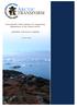 Transatlantic Policy Options for Supporting Adaptations in the Marine Arctic