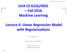 UVA CS 6316/4501 Fall 2016 Machine Learning. Lecture 6: Linear Regression Model with RegularizaEons. Dr. Yanjun Qi. University of Virginia