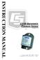 INSTRUCTION MANUAL. CS100 Barometric Pressure Sensor Revision: 7/16. Copyright Campbell Scientific, Inc.