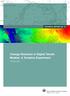 TECHNICAL REPORT NO. 18 Change Detection in Digital Terrain Models: A Tentative Experiment