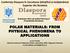 POLAR MATERIALS: FROM PHYSICAL PHENOMENA TO APPLICATIONS