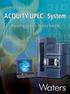 ACQUITY UPLC System. Application Notebook December 2005