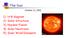 The Sun. October 21, ) H-R diagram 2) Solar Structure 3) Nuclear Fusion 4) Solar Neutrinos 5) Solar Wind/Sunspots