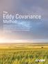 Eddy Covariance. Method. The