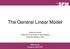 The General Linear Model. Guillaume Flandin Wellcome Trust Centre for Neuroimaging University College London