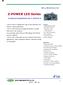 Z-POWER LED Series. Technical Datasheet for Z-X SEOUL SEMICONDUCTOR