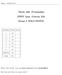 Math 426: Probability MWF 1pm, Gasson 310 Exam 3 SOLUTIONS