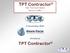 In Association With. Introduces. TPT Contractor