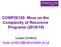 COMP26120: More on the Complexity of Recursive Programs (2018/19) Lucas Cordeiro