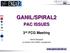 GANIL/SPIRAL2 PAC ISSUES