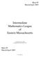 Intermediate Mathematics League of Eastern Massachusetts