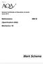 Version 1.0. General Certificate of Education (A-level) June 2012 MM1B. Mathematics. (Specification 6360) Mechanics 1B.