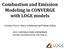 Combustion and Emission Modeling in CONVERGE with LOGE models