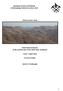 Geological Society of Zimbabwe A.M.Macgregor Memorial Lecture Field Excursion Guide