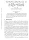 On The Formality Theorem for the Differential Graded Lie Algebra of Drinfeld