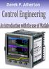 Control Engineering An introduction with the use of Matlab
