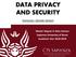 DATA PRIVACY AND SECURITY