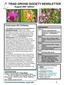TRIAD ORCHID SOCIETY NEWSLETTER August 2007 edition