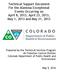 Technical Support Document For the Alamosa Exceptional Events Occurring on April 8, 2013, April 23, 2013, May 1, 2013 and May 31, 2013