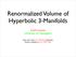 Renormalized Volume of Hyperbolic 3-Manifolds
