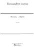 TranscendentJourney. Rossano Galante. Full Score. Associated Music Publishers, Inc W. BLUEMOUND RD. P.O.BOX MILWAUKEE, Wl53213