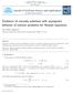 Existence of viscosity solutions with asymptotic behavior of exterior problems for Hessian equations