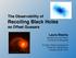 Recoiling Black Holes! as Offset Quasars