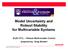 Model Uncertainty and Robust Stability for Multivariable Systems