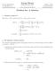 Group Theory. Problem Set 3, Solution