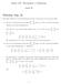 Math 110: Worksheet 1 Solutions