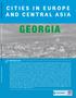 GEORGIA CITIES IN EUROPE AND CENTRAL ASIA METHODOLOGY. Public Disclosure Authorized. Public Disclosure Authorized. Public Disclosure Authorized